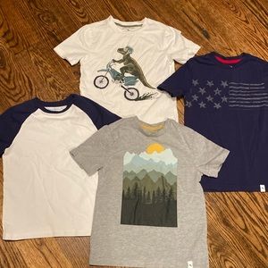 Tommy Bahama Boy 5/6 Shirt Lot
